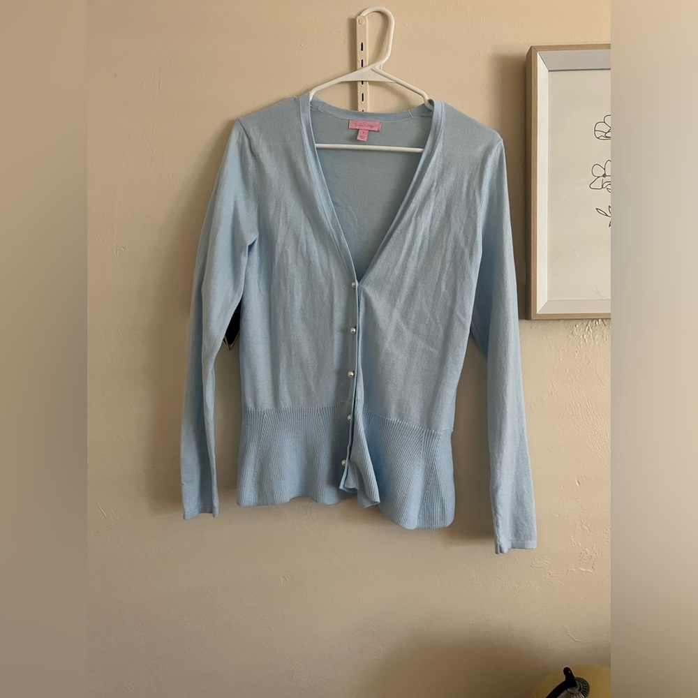 Light Blue Lilly Sweater
